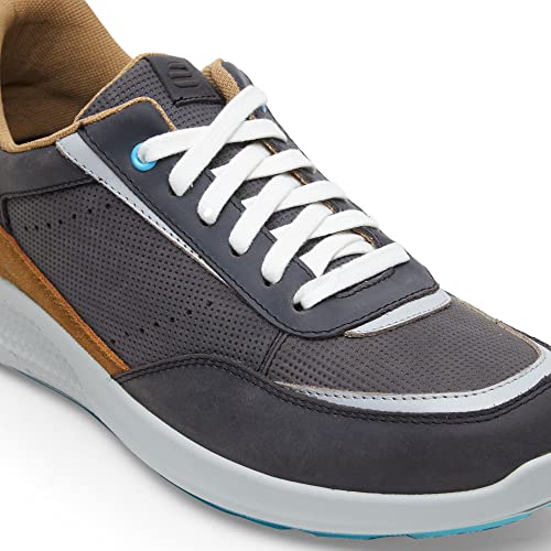 Image of Ergon Kansas Lace-Up Leather Casual Shoes for Men
