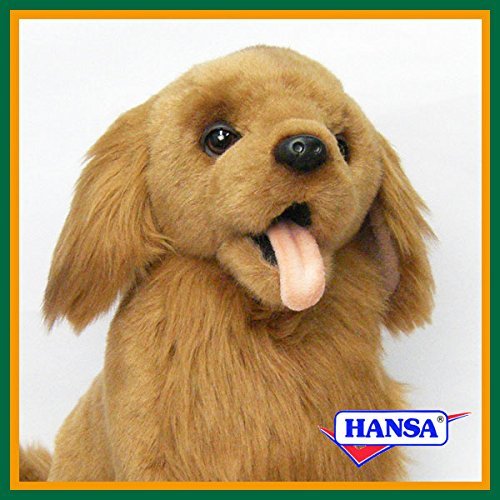 Amazon.co.jp: HANSA ハンサ ぬいぐるみ 6184 ゴールデン