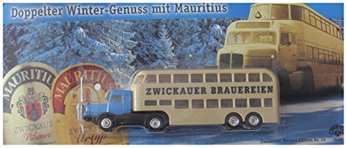 Preisvergleich Produktbild Mauritius Nr.66 - Doppelter Winter Genuß IFA Z6 mit Busauflieger - Bus