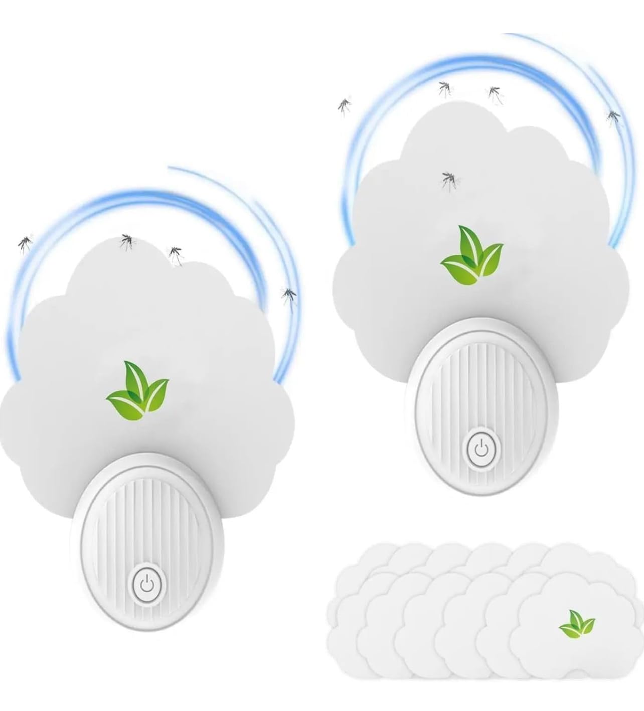 Pest Repellent Machine to,Flying Insect Trap Plug-in Mosquito, Home Pest & Rodent, Mosquito Killer Machine,Bug UV Light Atrractant Trap-White (Pack of - 02, Fly Trap Indoor)-picture-14