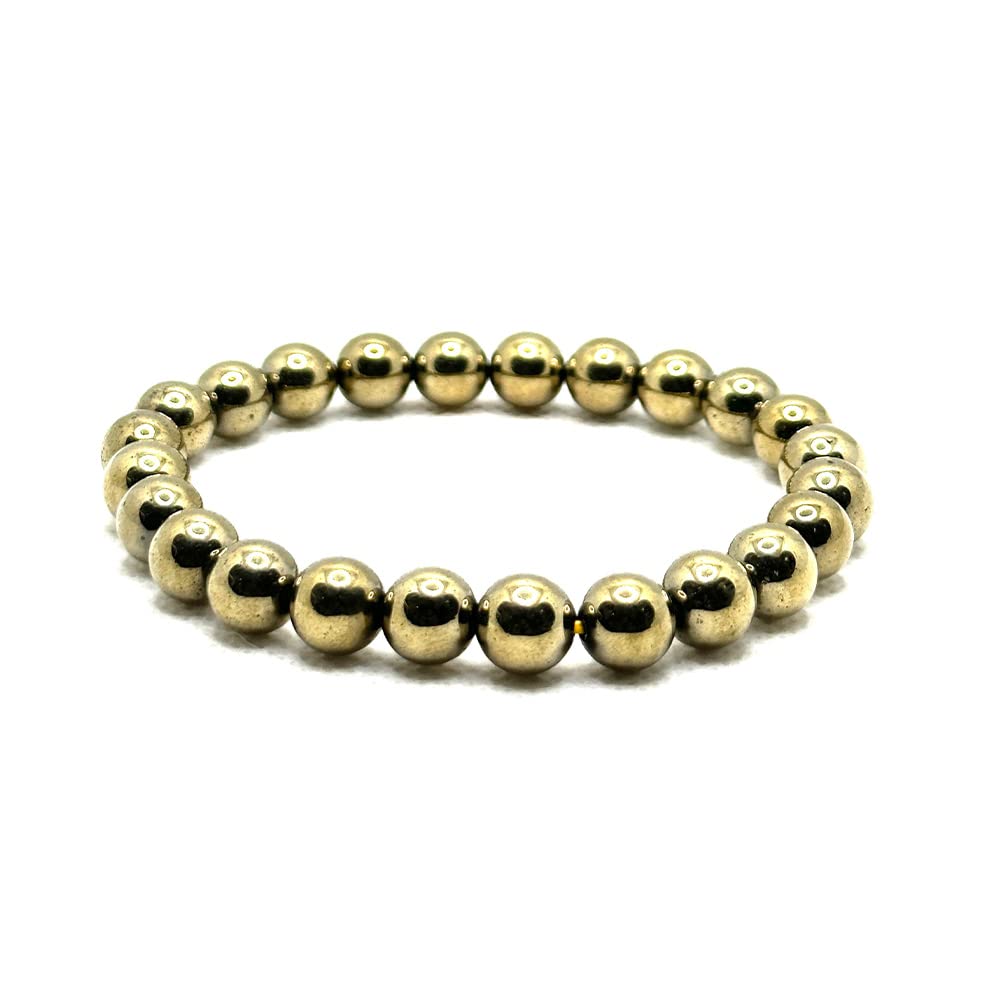 Exquisite Crystals Pyrite Stone Bracelet Money Magnet Healing Bracelet for Men Women For Wealth Creation and Business Luck Charm | Crystal Stone Bracelet for Men and Women (B0BRWFVL3V) Amazon Price History, Amazon Price Tracker