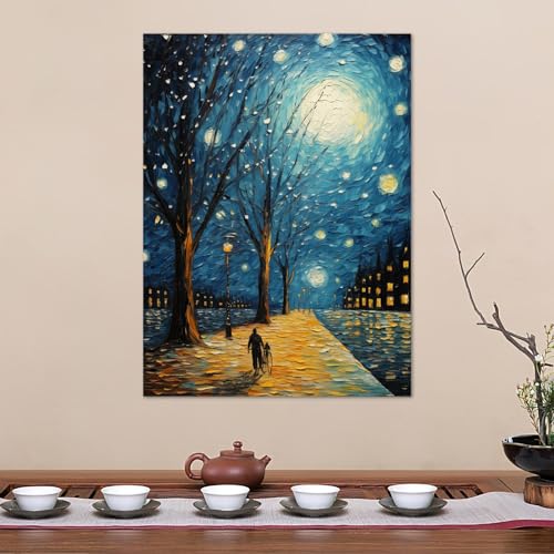 Décoration murale giclée grand format 75 x 100 cm moderne - 4
