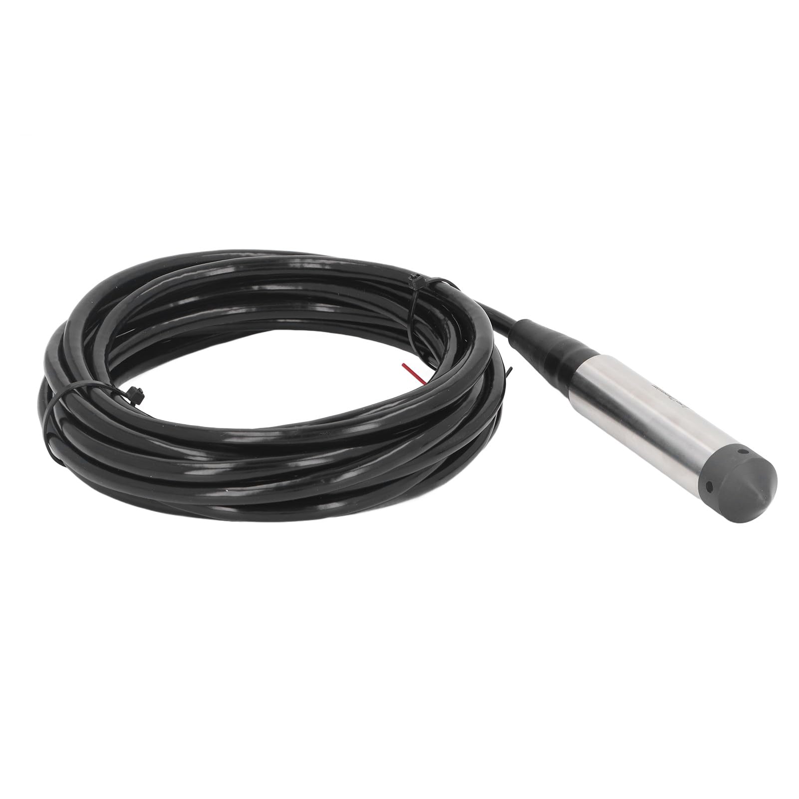 Walfront Sensore di Livello del Liquido Ad Alta Precisione Sonda in Acciaio Inossidabile, Protezione Impermeabile, Trasmettitore di Livello 'Acqua Integrato con Cavo 5 M per la (0-2 m)