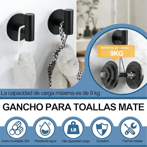 El Mejor Listado de Ganchos para batas de casa los más solicitados. 6 Imagen adicional