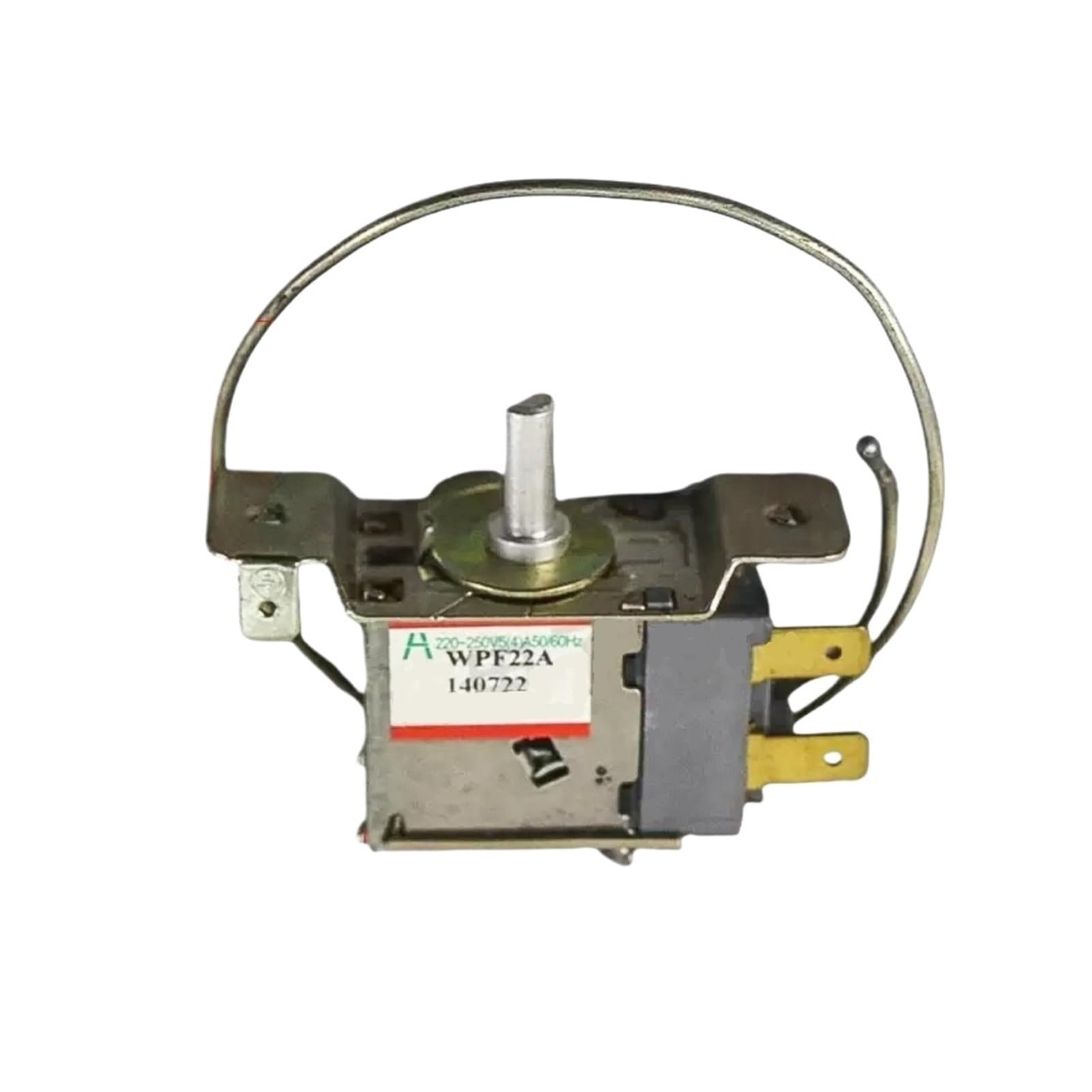 Zghqhcdrh One Color Refrigerator Mechanical Thermostat Switch Wpf22a 2Pin Ac 220-240V Universal Freezer Parts