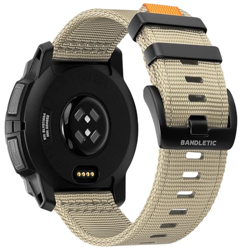 Bracelet Garmin Instinct nylon 22mm robuste contre les casses