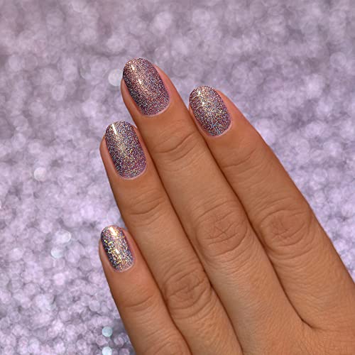 Image of ILNP Eve - Muted Lilac Ultra Holographic Nail Polish
