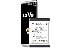 Compare Two LG V20 Batteries: SHENMZ VS OEM