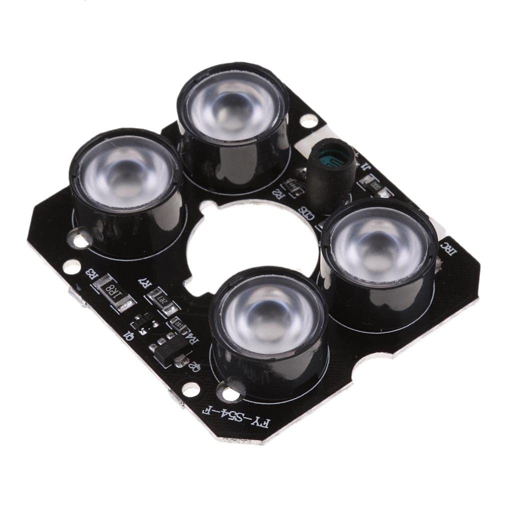 4pcs IR LED Spot Light 850nm Infrared Board for CCTV Camera|Consumer Electronics|Home Surveillance|Other Home Surveillance-image-19