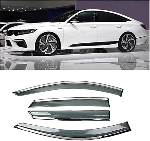 HAVERN 4 Piezas Auto Deflectores Cortavientos para Inspire 2018-2019, Coche Deflectores de Aire de Ventilación de Ventana Lateral