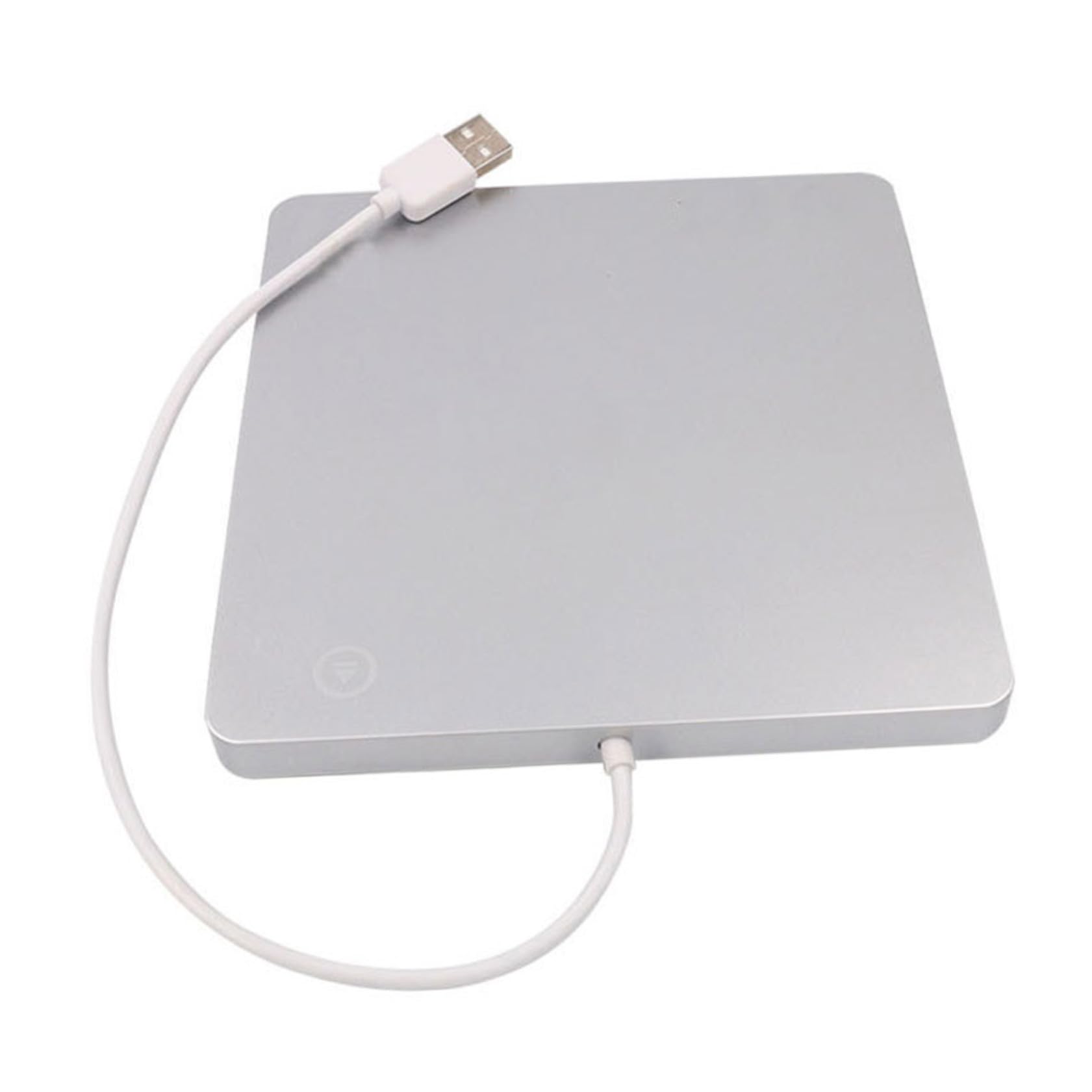 Gadpiparty Unità Ottica Esterna Usb Slot in Load Per Cd Dvd Rw Masterizzatore Per Laptop e Pc Design Elegante e Pratico Senza Adattatore Esterno Facile Da Usare