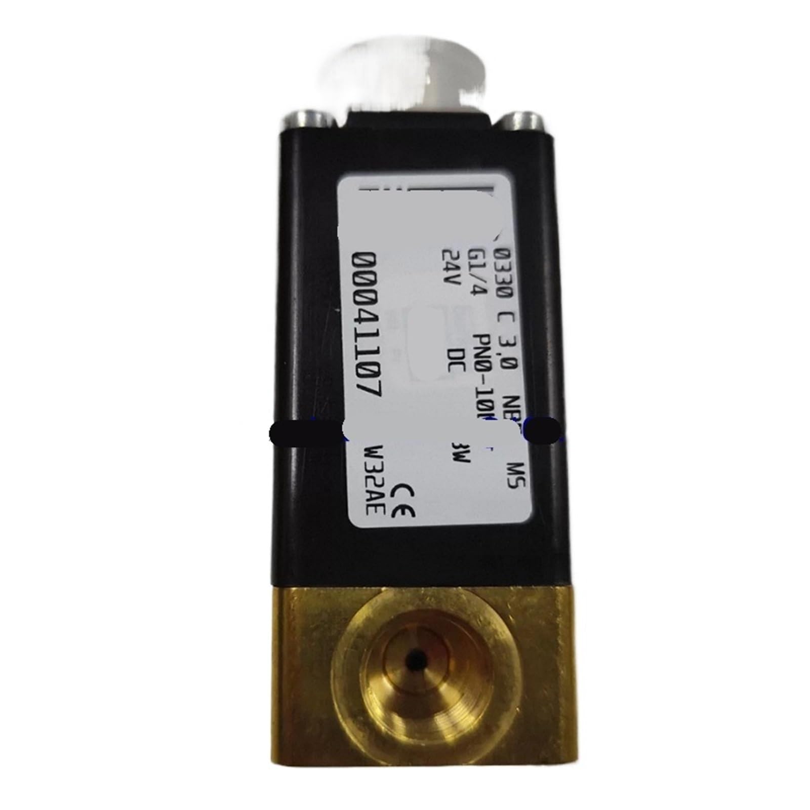 Électrovanne 0330 C 3.0NBR-MS G1/4 24VDC 00041107 résout les pannes de blocage