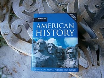 Hardcover American History (Minipedias) Book