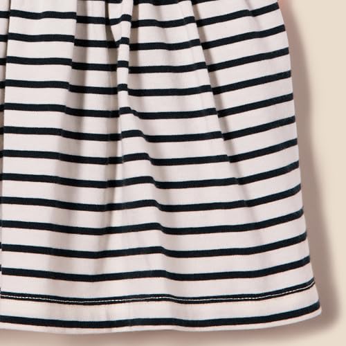 Amazon Essentials Girls and Toddlers' Short Sleeve Jersey Dress, Pack of 34