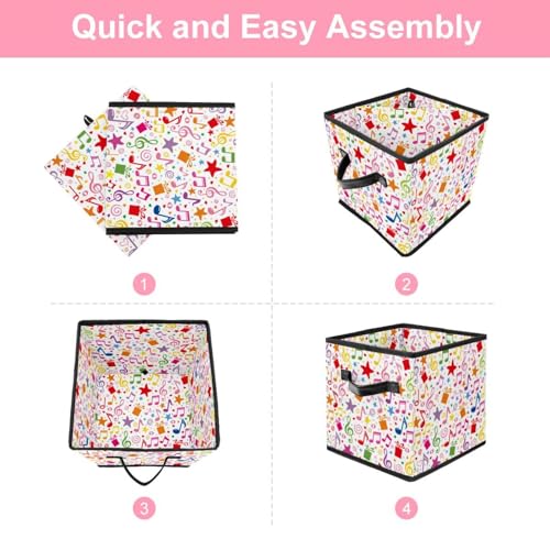 Placard sature Solution avec ce bac de rangement pliable colore - 6