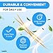PurePix EnergyPix - Extra Thick Caffeine Flavored Toothpicks with L-Theanine, B12 & B6 for Focus & Energy - Sugar-Free Alternative to Energy Mints & Gum - 20 Count, (4 Flavors Variety Pack)