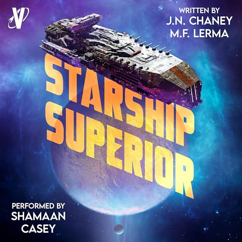 Page de couverture de Starship Superior