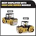 Diecast Masters 1:50 Scale Caterpillar CB-2.7 Utility Compactor | High Line Series Cat Trucks & Construction Equipment Model 85593