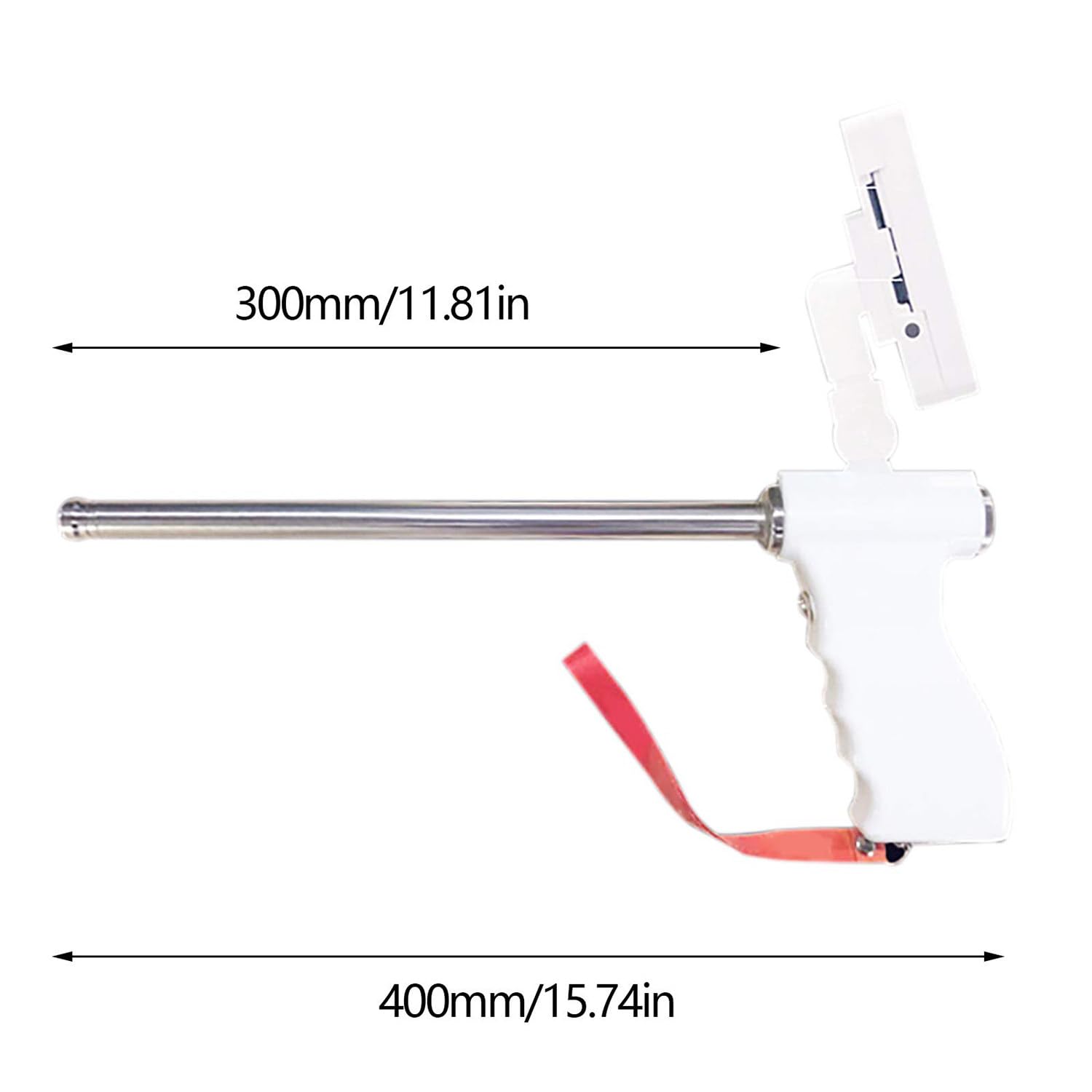 Pistolet do inseminacji bydła, zestaw do sztucznej inseminacji krów, pistolet do inseminacji z wizualnym dla bydła, zestaw pistoletu do sztucznej inseminacji krowy pig/sheep