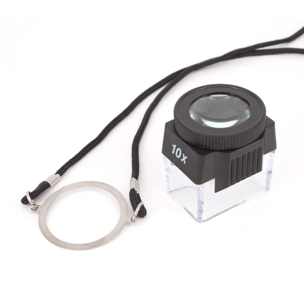 LAZR Loupe pour film 35 mm Grossissement x10 Verre de précision Optique négative et diapositive PPLL