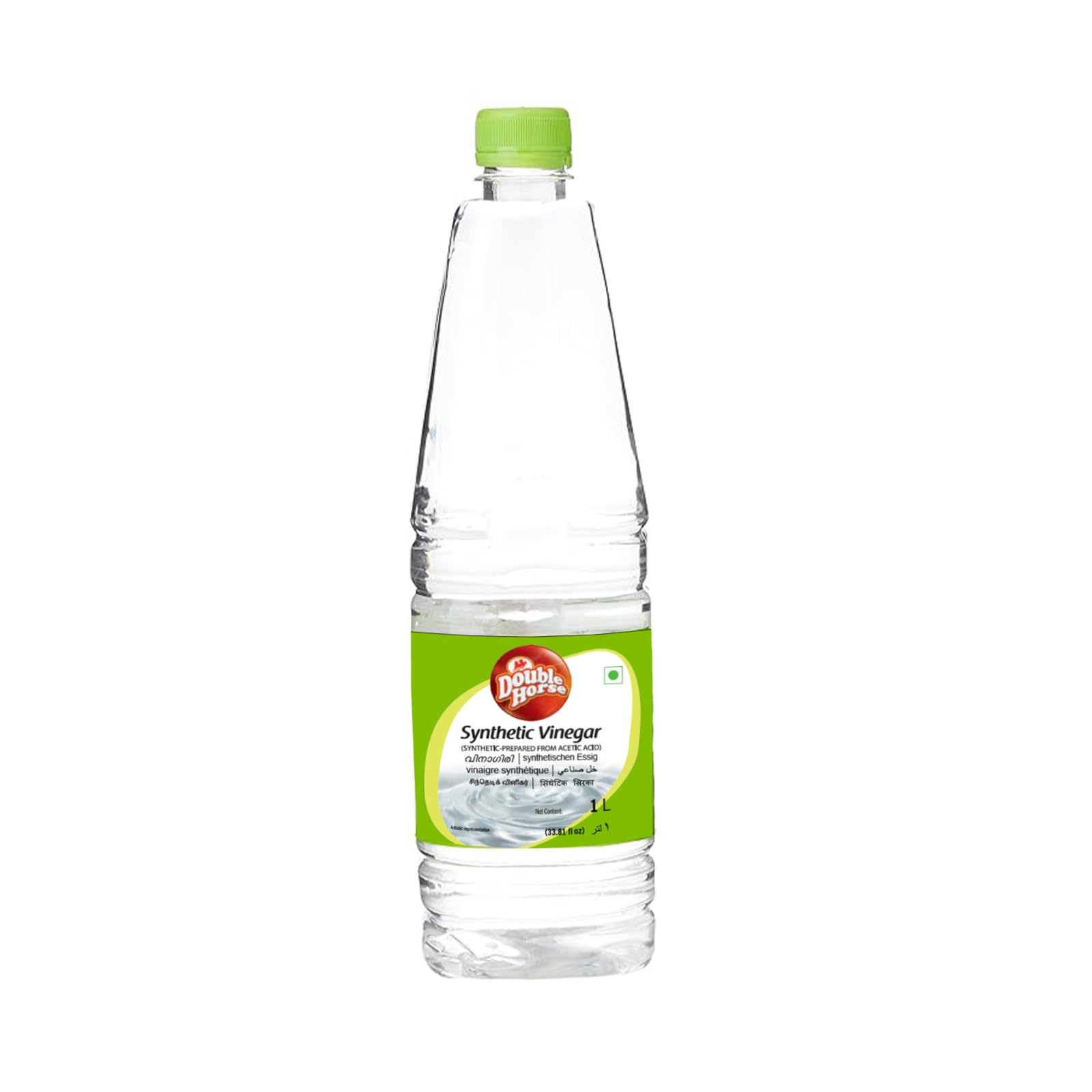 Double Horse Filtered Pure White Vinegar Boost Immunity Helps In Digestion, 1 Liter