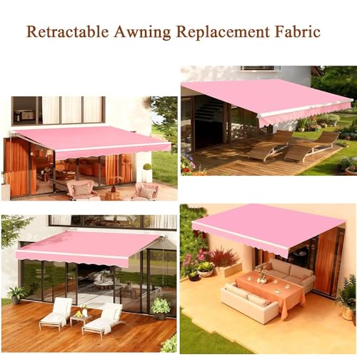 Toile de rechange pour auvent rétractable 20x13 pi imperméable - 5