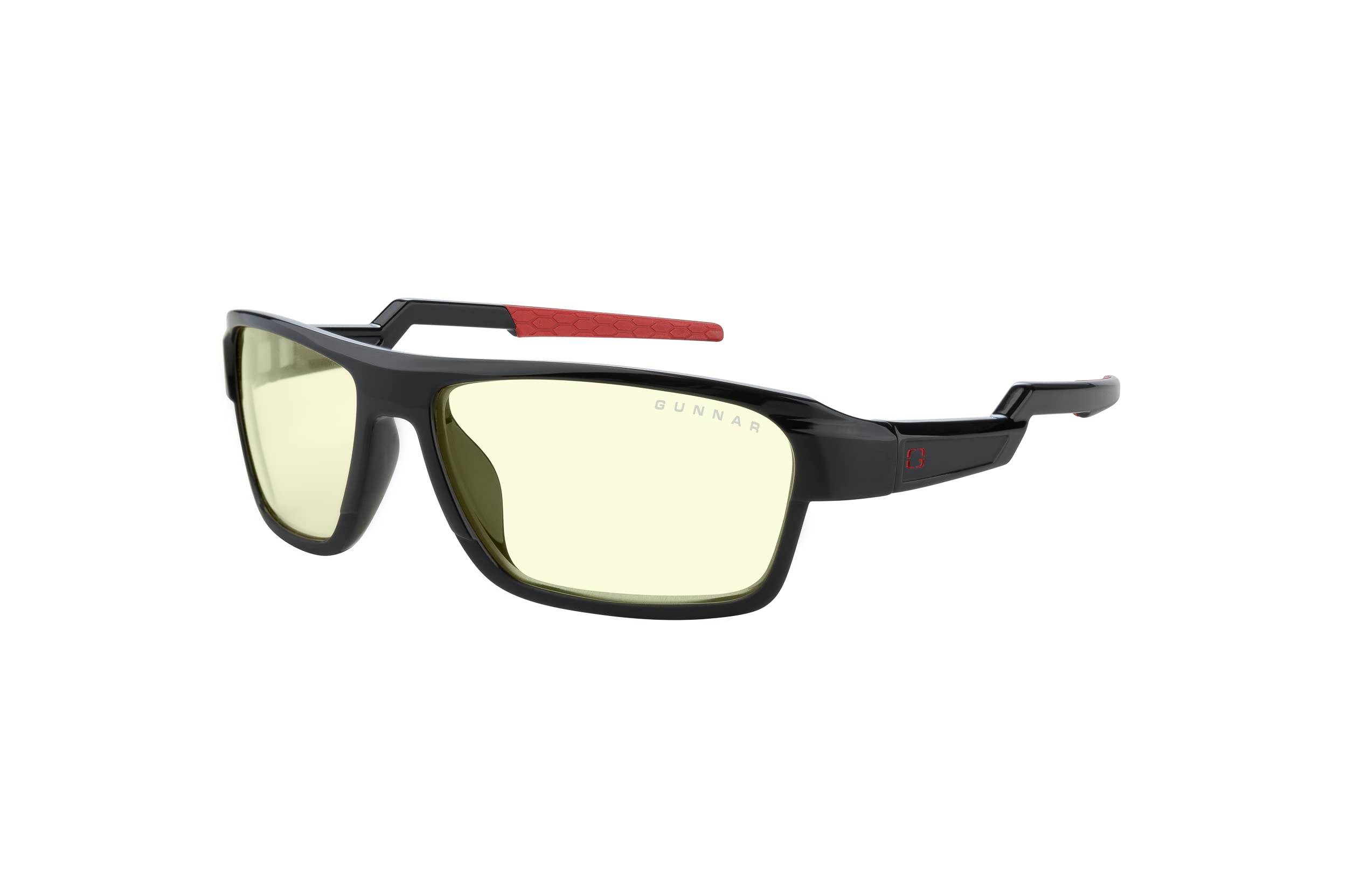 GUNNAR Okulary gamingowe - Lightning Bolt - Filtr światła niebieskiego | Okulary PC/gaming - Lightning Bolt - Filtr światła niebieskiego - Opatentowana technologia od 2002 roku