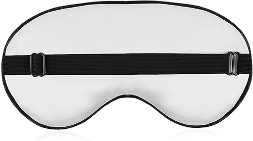 Miniatura 9 de Máscara de ojo de cielo azul de cabra con correa ajustable, bloquea la luz nocturna para viajes, dormir, yoga, siesta, mujeres y hombres