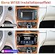 Amaseaudio Android 14 Autoradio 7zoll für Benz W168 W203 W209, eingebauter DVD-Player, Drahtloses Carplay Android Auto, DSP+, Unterstützung 4G WiFi Bluetooth 5.0/Rückfahrkamera/SIM-Kartensteckplatz