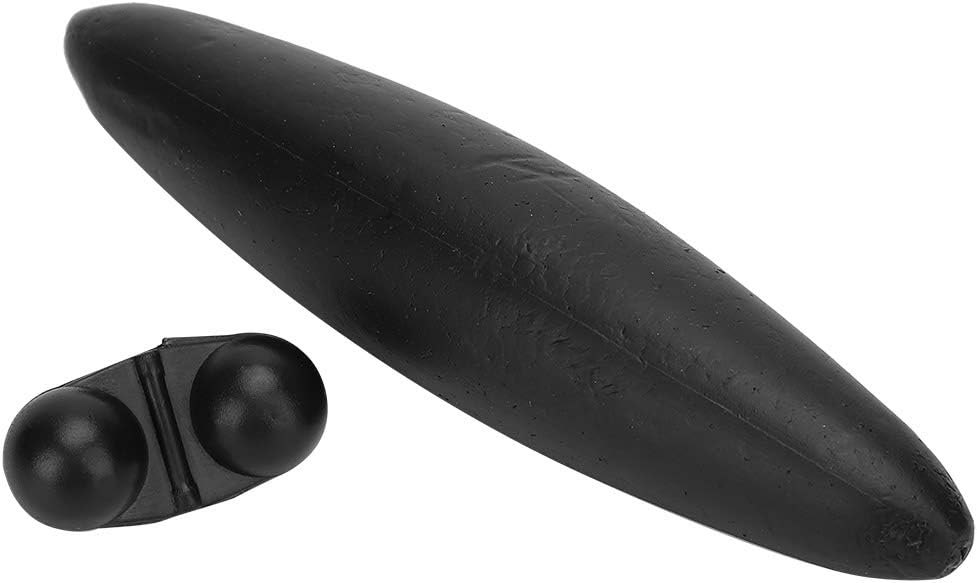 Agatige 5PCS Fishing Bobbers Floats, Portable EVA High Strength Catfish Rig Trout Peg Floats for Sea Fishing Catfish