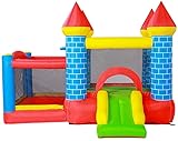 Castillo Hinchable Inflables Castillos hinchables Kindergarten Trampolín Niños al Aire Libre Fuerte Juguetes Parque de Atracciones Equipo Adecuado