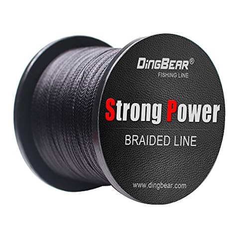 Dingbear 437yd-5000yd stark ziehen sie generische geflochtenen angelschnur angelschnur Fisch Linien … Cover