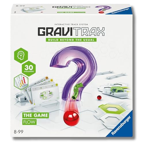 Ravensburger - GraviTrax The Game Flow, Juego Stem Innovador y...