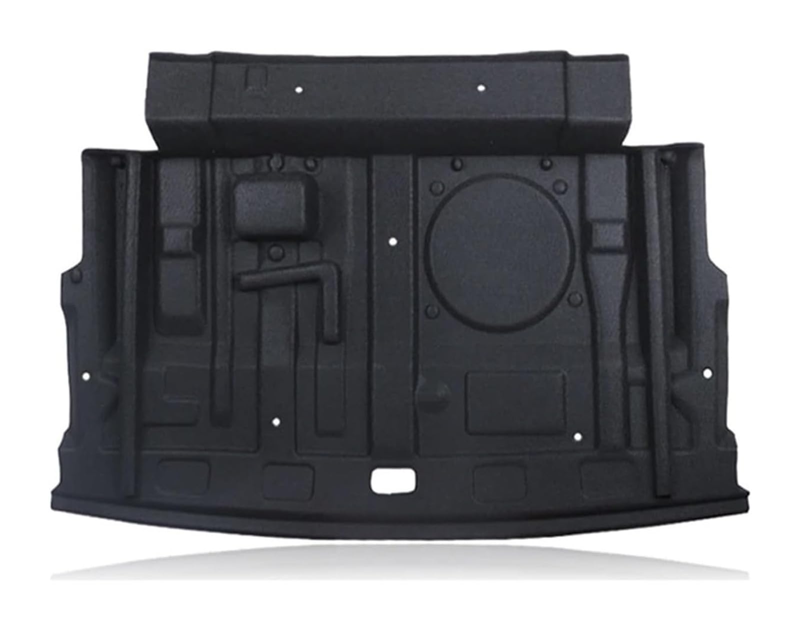 for Toyota for Camry XV70 2018-2023 Car Rear Boot Trunk Firewall Heat Insulation Cotton Noise Deadener Car Sound Insulation Cotton(for XV70 2018-2023 A)