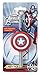 Marvel Captain America Logo PVC Key Holder Key Ring