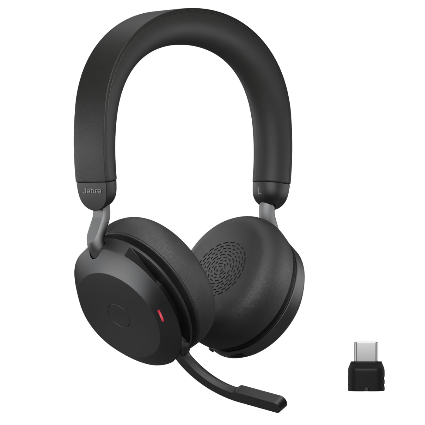 Jabra Evolve 2 75 ワイヤレスヘッドセット Jabra Evolve2 75 Wireless Headset with Advanced Noise Cancellation
