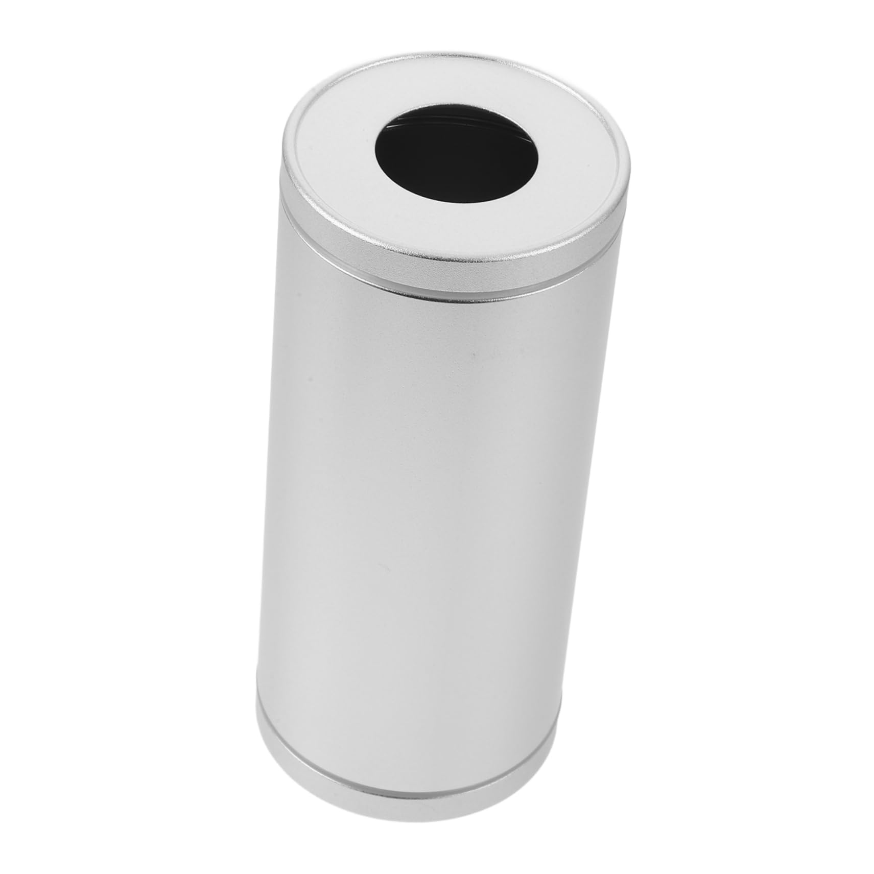 Accessoire de bureau Cabilock et boîte à mouchoirs cylindrique en alliage