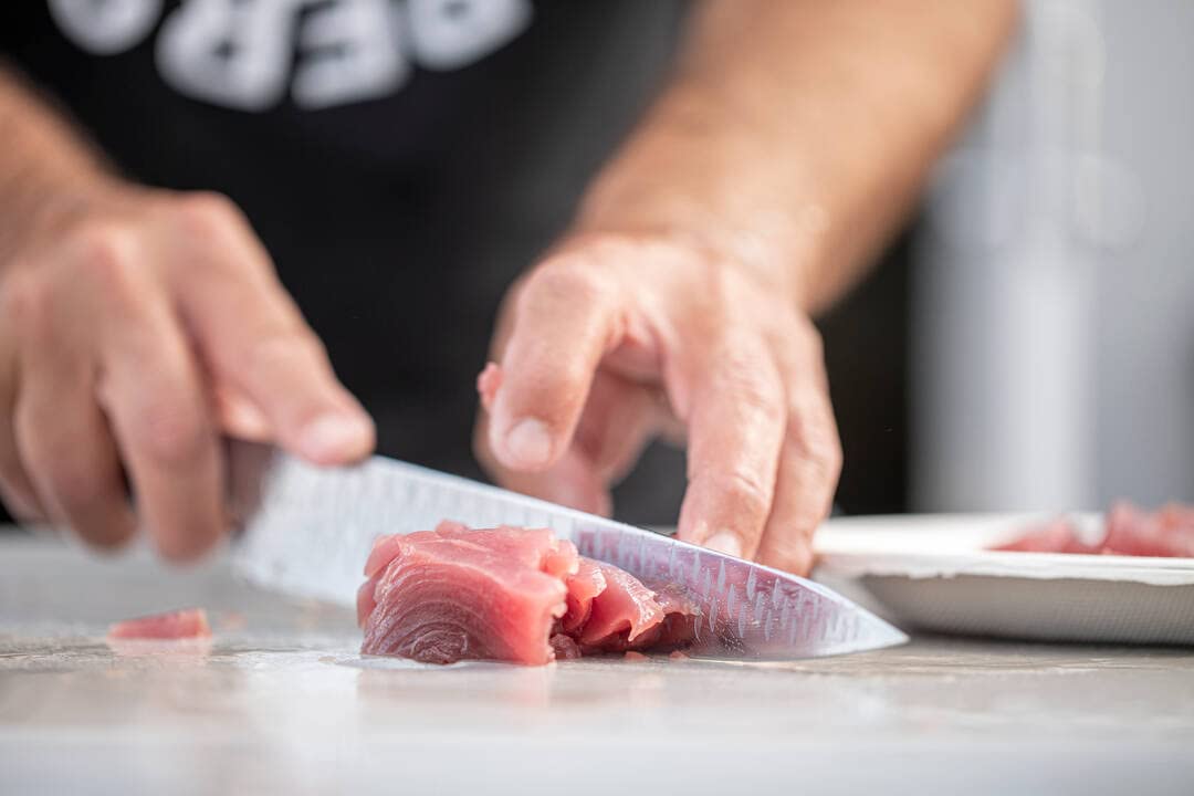 Couteau à sel de contrôleur Sengyo