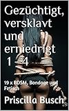  Gezüchtigt, versklavt und erniedrigt 1 - 4: 19 x BDSM, Bondage und Fetisch