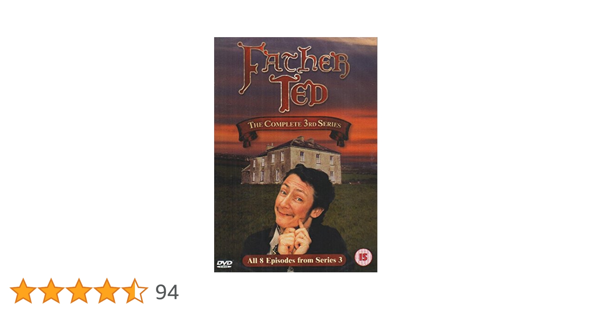 Father Ted - The Complete 3rd Series [1995] [DVD]: Amazon.co