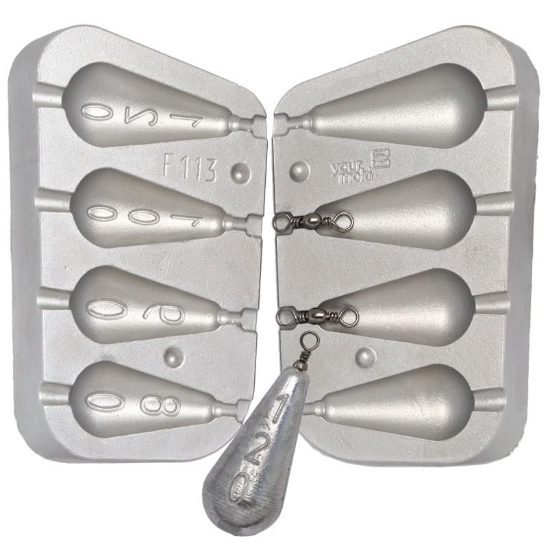 Moule A PLOMBS Poire 80-90-100-120 GRS B6 - MOU113