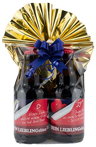 2er- Geschenkeset der Liebe in Folie und Schleife verpackt als Geschenk (Geschenk-Set 1 (Schwäche+Ring)) Cover