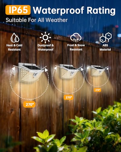 Solar Motion Sensor Lights