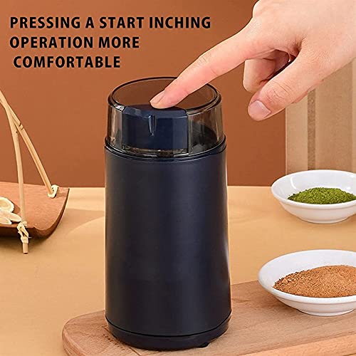 WGLL Molinillo de Cuchilla de Acero Inoxidable 150W para café Espresso, operación silenciosa, Grano de café y Molinillo… - Imagen 8