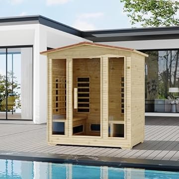 4 person outdoor sauna