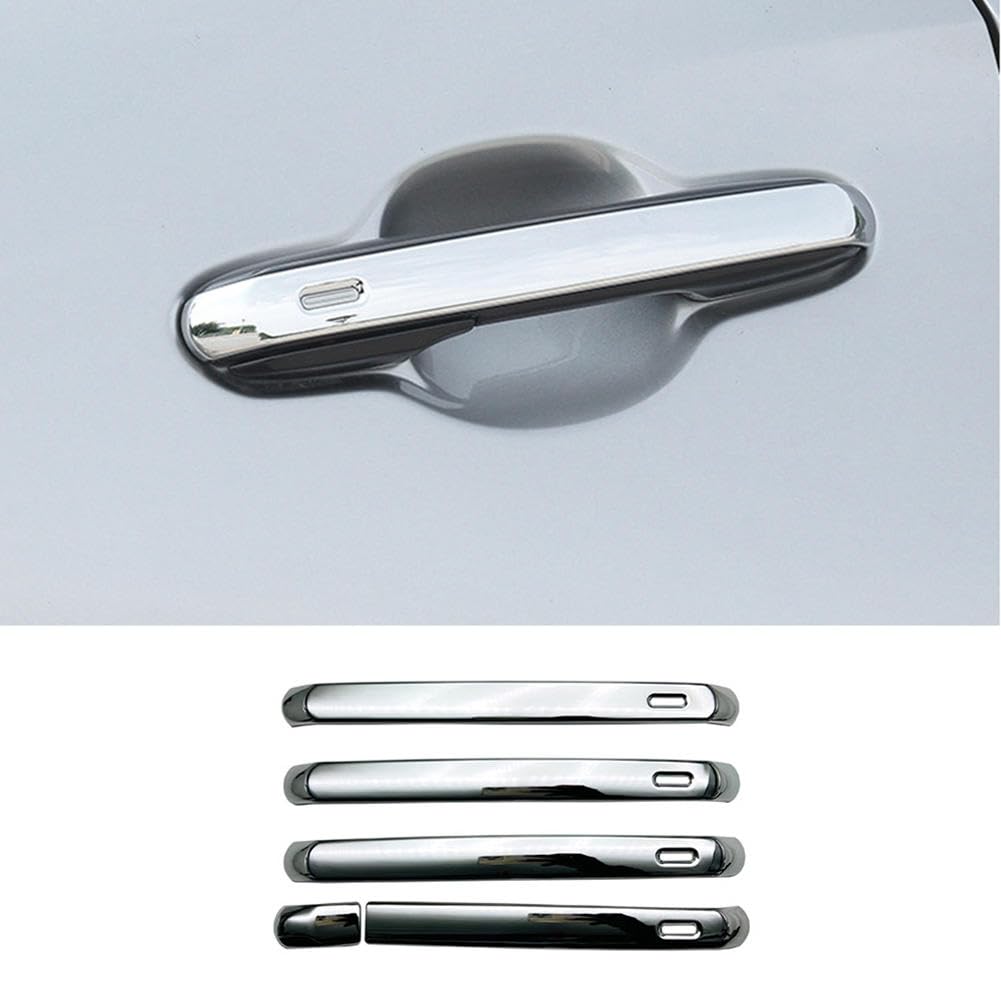 Fit for Lexus NX 200/250/260/350h 2022, Car Exterior Door Handle Cover, Chrome Car Door Handle Decoration Trim, ABS