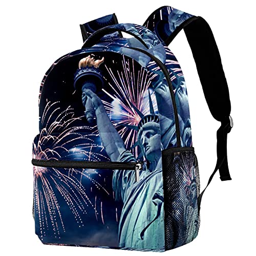 Sac à dos de voyage enfant avec porte-bouteille pour sorties scolaires et vacances en famille