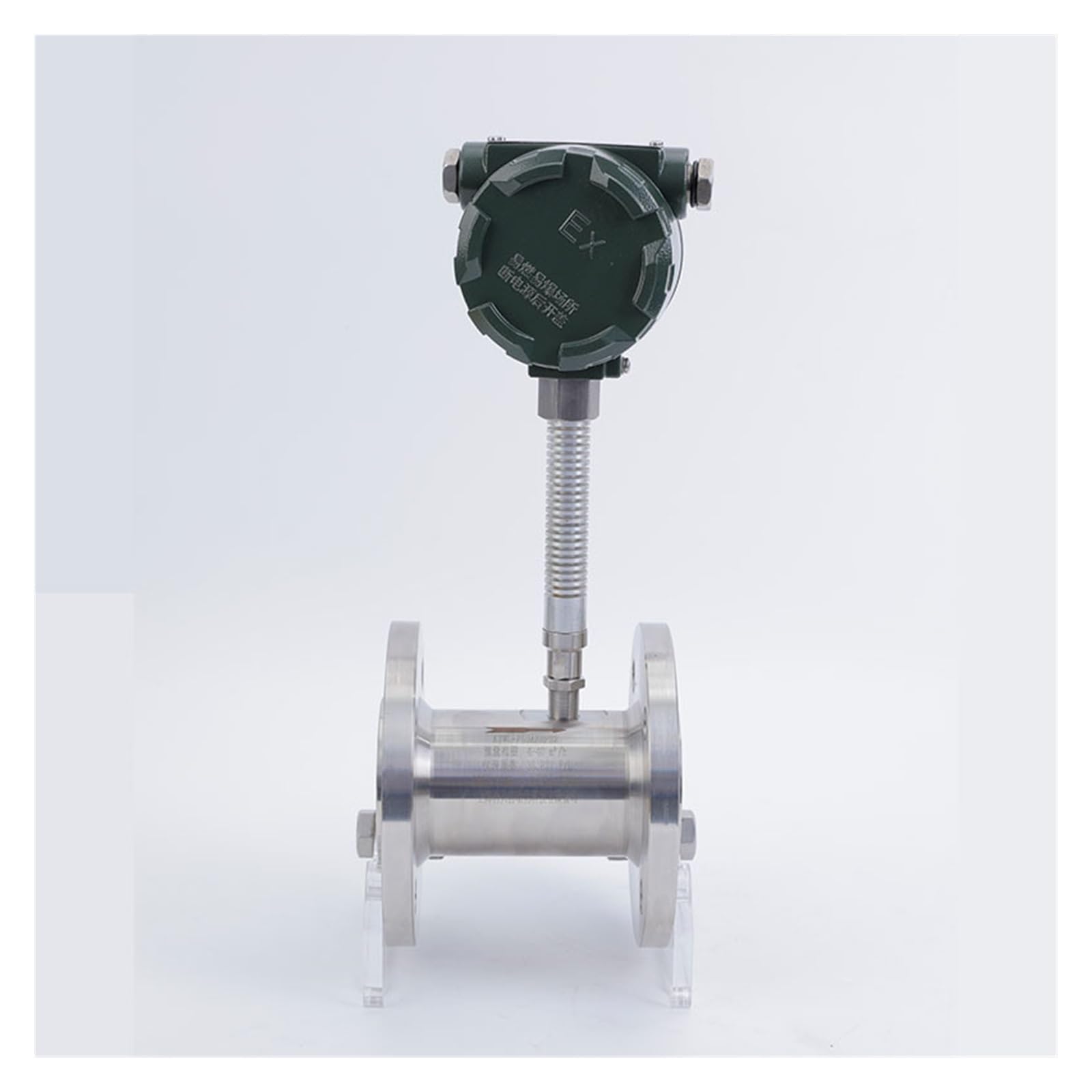 Caudalímetro, Medidor De Flujo Criogénico For Nitrógeno Líquido Y Oxígeno Líquido; Aleación Aluminio Acero Inoxidable