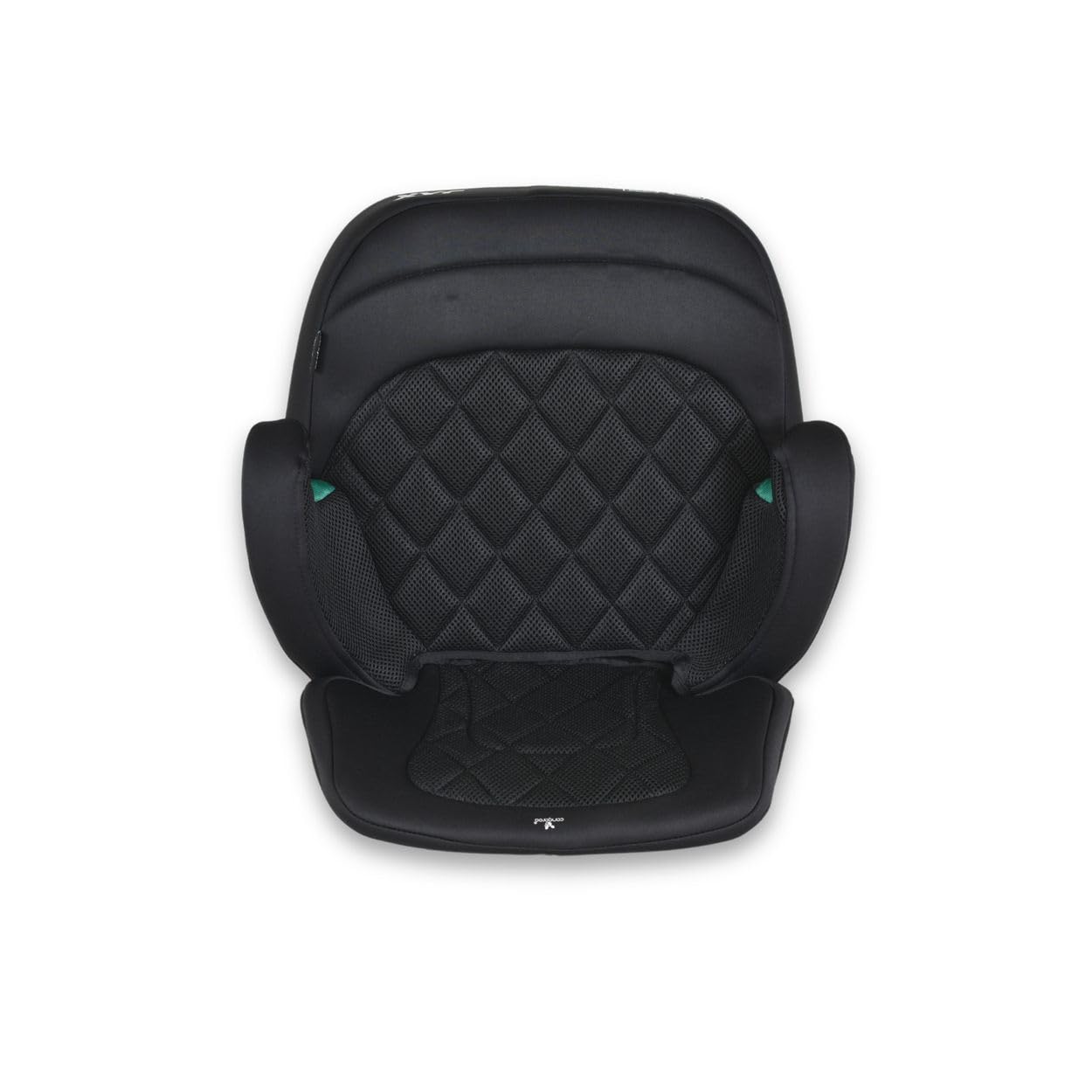 Cangaroo Kindersitz Sitzerhöhung Jax i-Size 125-150cm Gruppe 3 Isofix Top Tether schwarz