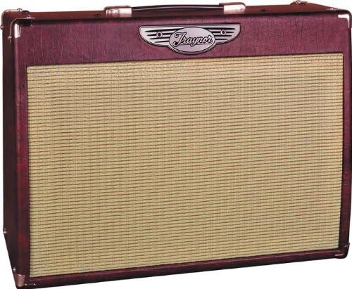 Traynor YCV40WR Amp in Wine Red